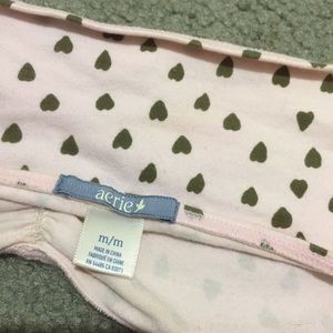 🔴 ғɪɴᴀʟᴏғғᴇʀ 🔛 Pink & Brown heart bandeau ♡